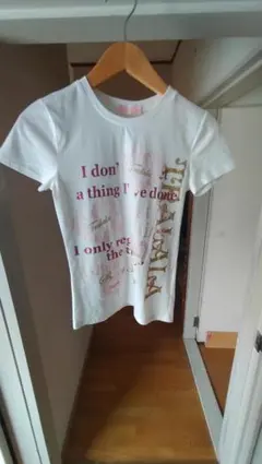 TRALALAトゥララプリントコットンTシャツ白正規品サイズフリーのサムネイル