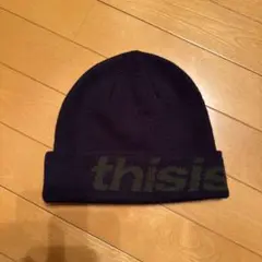 thisisneverthat ニット帽