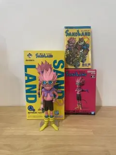【未開封】一番くじ サンドランド コンプ まとめ売り 一番くじ サンドランド SANDLAND ラストワン賞A賞セット 未開封