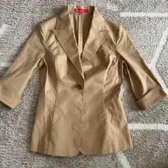 アインシュリット　綿、ポリウレタン　ストレッチジャケット