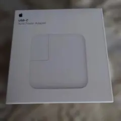【未開封】Apple USB-C 30W Power Adapter