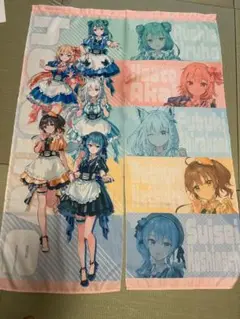ホロライブ　ビジュアルボード　+ タペストリー 一番くじ ホロライブ vol.4」がいよいよ発売！ロボ子さん、アキ