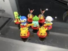 チョコエッグ キモリ ピカチュウ フシギダネ ミジュマル ポッチャマ ポカブ