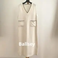 新品未使用タグ付70%OFFBallseyオフホワイトワンピース