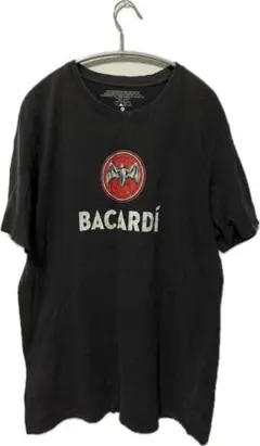 Bacardi UNTAMEABLE Tシャツ 黒 バカルディプリント コウモリ - メルカリ