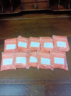【未使用】レモール 白ストッキング10足セット