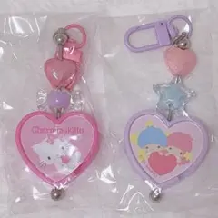 〖サンリオ シークレットキーホルダー〗 チャーミーキティ キキララ