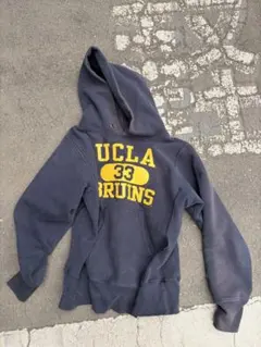 Champion UCLA Bruins パーカー S ネイビー