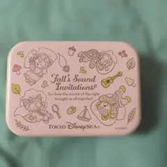 Fall's Sound Invitations ダッフィーアンドフレンズ　缶