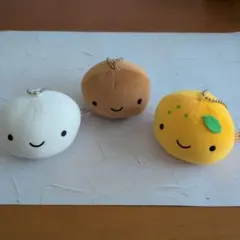 平成レトロ 温泉まんじゅうくん マスコット 3種 - メルカリ