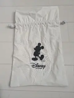 Disney store ミッキーマウス 巾着袋　プレゼント袋