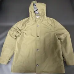 ビューティーユース】ミリタリーアウター　フーデッドジャケット　L モッズコート