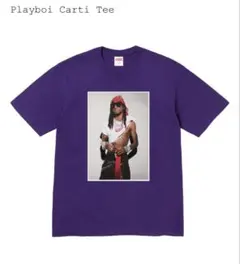 Playboi Carti Tee パープル Tシャツ