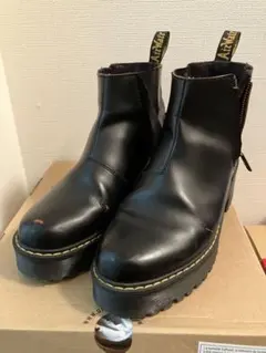 Dr.Martens ジップ厚底UK5 24cm RIZZIP レザー 1回着用 2025年最新】ドクターマーチン ジップ 厚底の人気アイテム - メルカリ