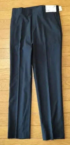 UNIQLO ユニクロ スマートスタイルアンクルパンツ　紺　Mサイズ