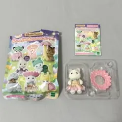 シルバニア 赤ちゃん妖精の森のなかまたちシリーズ ラテネコの赤ちゃん