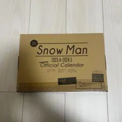 Snow Man カレンダー2023.4-2024.3