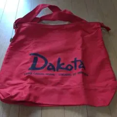 Dakota ショルダーバッグ レッド
