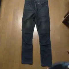 CLEVER VIVACE レディース バイク用 レザー切替 デニムパンツ CLEVER VIVACE レディース バイク用 レザー切替 デニムパンツ - メルカリ