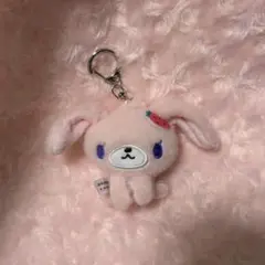 シュガーバニーズ ぬいぐるみキーホルダー ストロベリーうさ