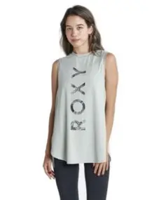 美品　ロキシー　ROXY タンクトップ　ヨガウェア　トレーニングウェア　吸汗速乾