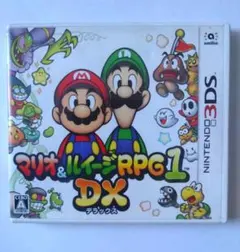新品未開封未使用)マリオ&ルイージRPG1 DX 3dsソフト - メルカリ