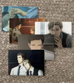 映画 劇場版 囀る鳥は羽ばたかない 特典 アニメイト ブロマイド