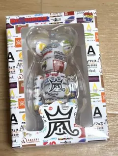 新品未開封　嵐 ARASHI 公式グッズ 2026ライブロゴ ベアブリック