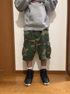 迷彩　shorts y2k hiphop