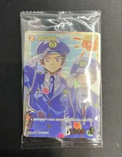 コナンカード　諸伏高明　プロモ　チャレンジ戦　新品未開封品