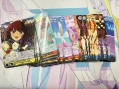 WS ヴァイスシュヴァルツ 推しの子 vol.3 RR以下4コン - メルカリ