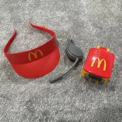 マクドナルド ハッピーセット　なりきりクルー