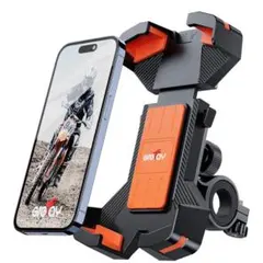 自転車用スマホホルダー　自転車　スマホホルダー　自転車用固定　スマホ固定のサムネイル