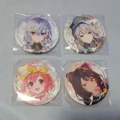 にじさんじ 【ART OF NIJISANJI】缶バッジ