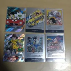 ドラゴンボール フュージョンワールド エナジーマーカー 4種セット