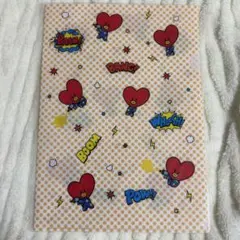 TSUTAYA限定 BT21 クリアファイル A4 TATA - メルカリ