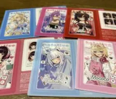 ホロライブ ローソン クリアシート 6枚セット