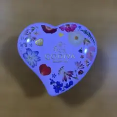 GODIVA　2025年　ブーケドゴディバ　Gキューブ　ミニハート缶
