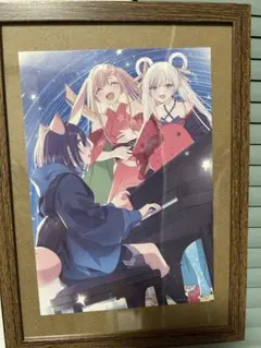 ファイングラフ』超かぐや姫！ メインビジュアル キャラファイングラフ