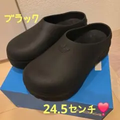 adidas ADIFOM STAN SMITH MULE BLACK 24.5