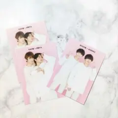 HiHi Jets＊WiNK UP厚紙 2022.1月号【3枚セット】