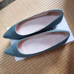 GREEN LABEL RELAXING フラットシューズ 25.5cm