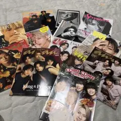音楽・芸能雑誌コレクション（King & Prince特集）