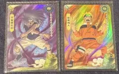 NARUTO KAYOU限定 ナルト サスケ 未開封 PR カード2枚 - メルカリ