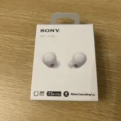 SONY WF-C700N ワイヤレスイヤホン ホワイト
