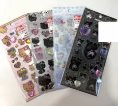 サンリオキラキラストーンシール4枚セット