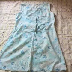 ひまわりワンピース♪