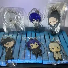 東京喰種　アクリルキーホルダー　ラバーストラップ　6セット