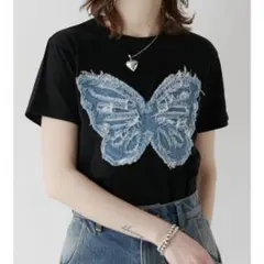 バタフライドッキングTシャツ ZOZOTOWN限定のサムネイル
