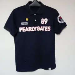 PEARLY GATES ゴルフ ポロシャツ